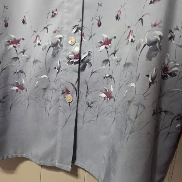 Alfred Dunner button up shirt - Picture 3 of 4